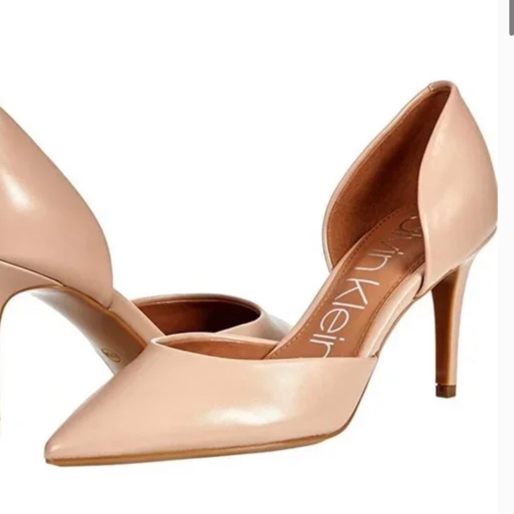 Calvin Klein Nude Gloria d’Orsay Pump